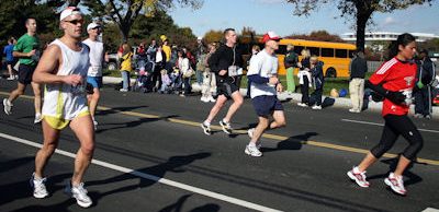 Trénujeme a připravujeme se na 10 km