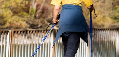 Rychlá chůze: pro zklidnění a regeneraci, i jako odrazový můstek