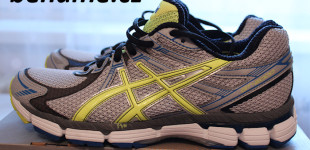 Recenze: Špičkové běžecké boty Asics GT-2000