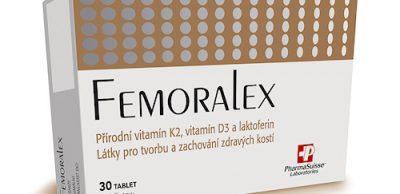 Doplněk stravy Femoralex může pomoci se zlomenými kostmi