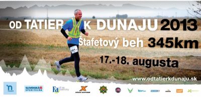 Štafetový běh 345 km Od Tatier k Dunaju startuje již za 4 dny