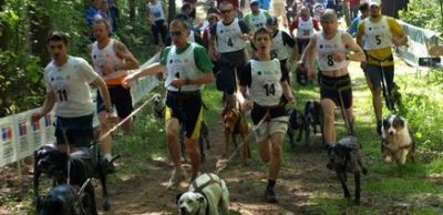 Běh trochu jinak: CANICROSS