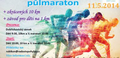 Dobřichovický kros půlmaraton – 11. 5. 2014