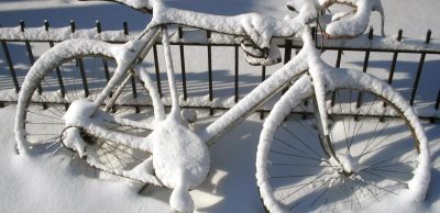 Čím nahradit v zimě kolo?