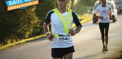 Lidový běh z Moravy do Prahy