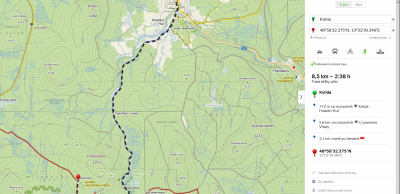 Kvilda – pramen Vltavy – Černá hora – Kvilda