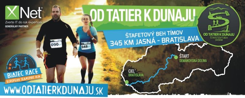 4. ročník Od Tatier k Dunaju – 20.–21. 8. 2016