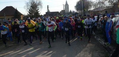 44. ročník Silvestrovského krosu v Dolných Orešanoch 2015