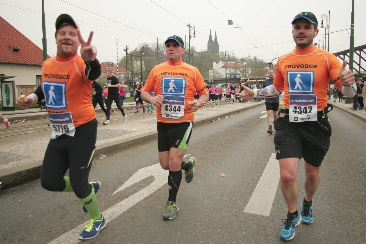 Jan „Slepejš“ Bauer se chystá na maraton na Velké čínské zdi