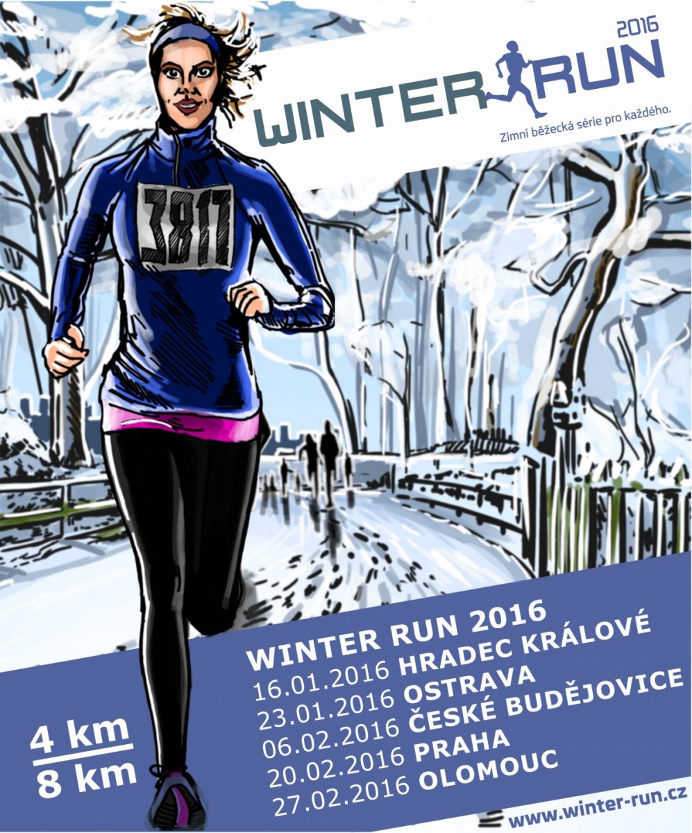 Winter Run 2016 opět v Olomouci – 27. 2. 2016