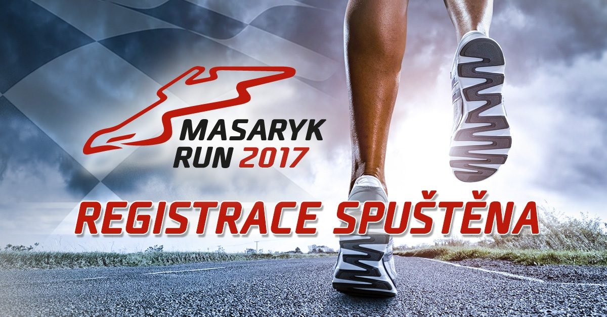 4. ročník MASARYK RUN 2017 – 8. 4. 2017