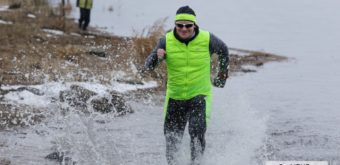 Lipno Ice Marathon 2017