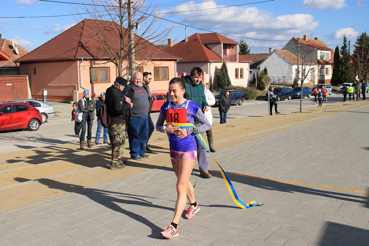 Vydarené bežecké jubileum v Suchej nad Parnou