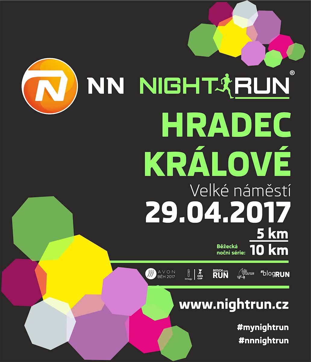 NN Night Run Hradec Králové – 29. 4. 2017