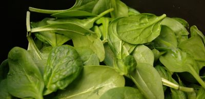 Recept: Hráškovo-špenátová polévka