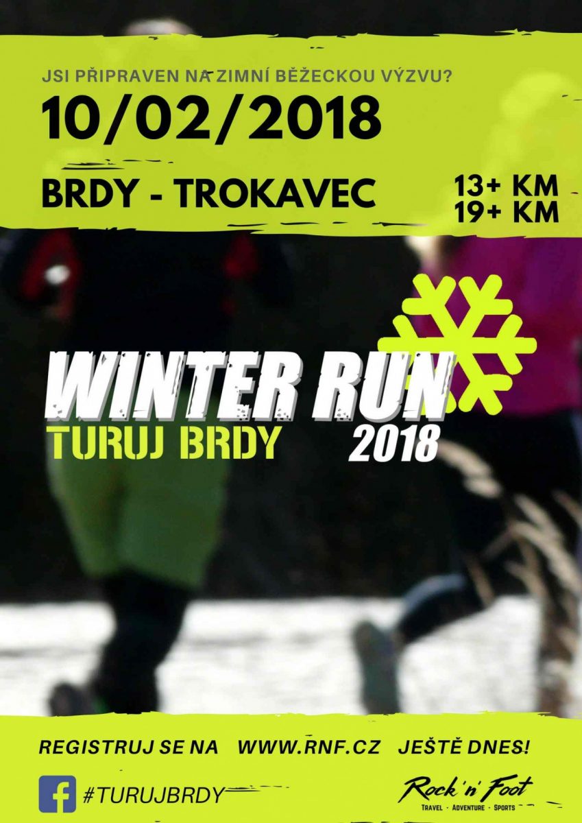 TURUJ BRDY – WINTER RUN – 10. 2. 2018