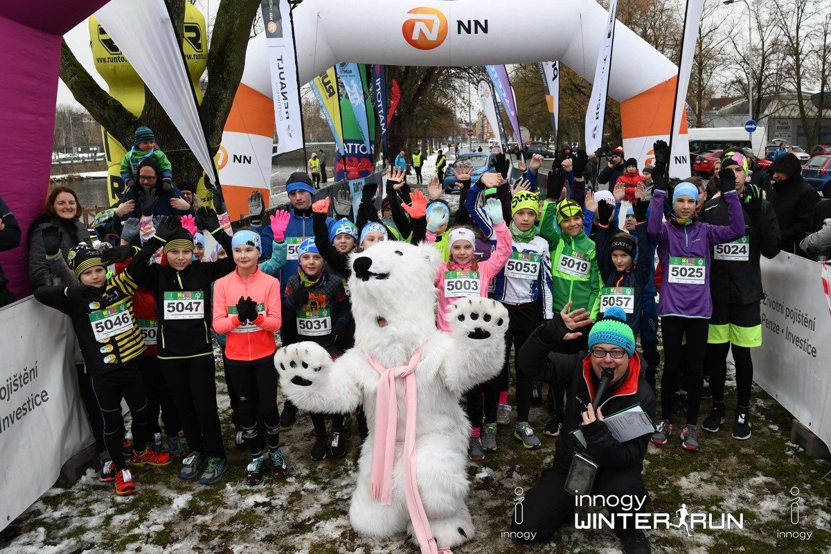 Winter Run v Hradci: Jana Pekařová vyhrála dvakrát