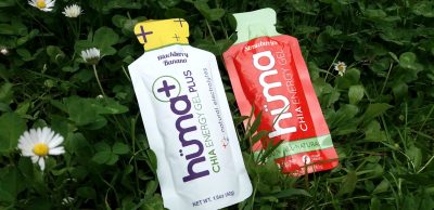 Test: Přírodní energetické gely Hüma s chia semínky