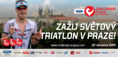 Centrum Prahy ožije už za měsíc světovým triatlonem FORD CHALLENGEPRAGUE