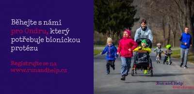 Sedmý ročník charitativních běhů Konta Bariéry „běží“, připojte se!