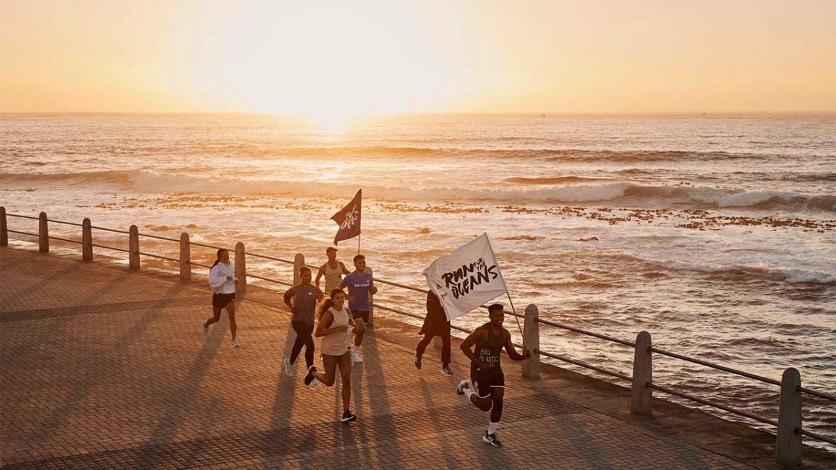 Run For The Oceans – Pomozte planetě i vy a sbírejte kilometry